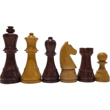 Helena Wood Art Helena Ahşap Satranç Figür 95 mm