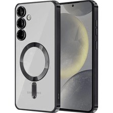 Aydogan's Samsung Galaxy S24 Kılıf Kross Magneticsafe Kapak - Siyah