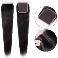 Najmaddin.com Peruk Tepesi Doğal Renk (Closure) 18INCH