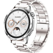 Kordify Huawei Watch Gt3 / Gt4 / Gt5 / Gt6 & Pro Serileri Uyumlu 22MM Paslanmaz Çelik Kordon (46MM) – Klasik Şıklık & Üstün Dayanıklılık!
