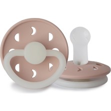 Frigg Moon Phase Silikon Emzik - Karanlıkta Parlayan - Blush Night (6-18 Ay)