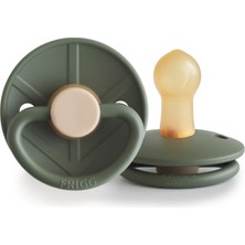 Frigg Frıgg Little Viking Kauçuk Emzik - Ragnar Olive 6-18 Ay