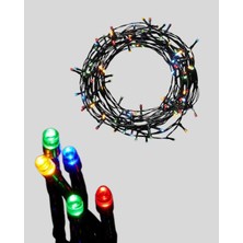 Decostyle Su Geçirmez Pil Çalışan LED Perde Işık – Iç ve Dış Mekan