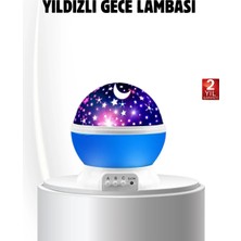 Decostyle LED Gece Lambası 6 Renk Seçenekli Yumuşak Işıklı Uyku Yardımcı Lamba