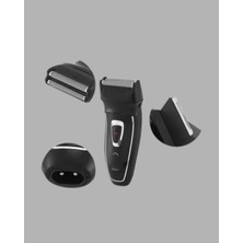 Decostyle Çift Başlıklı Taşınabilir Tıraş Cihazı