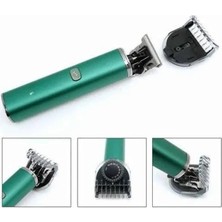 Decostyle Tıraş Makinesi Saç Sakal Ense Çizim Ayarlanabilir Başlık