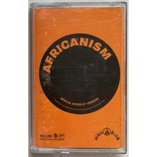 Balet Plak Africanism  Kaset