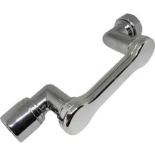 Decostyle Döndürülebilir Musluk Mutfak Banyo Musluk Ucu Başlığı 4 Filtreli