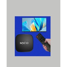 Decostyle 4K Medya Kutusu Hdmı-Usb Bağlantılı Android Tv Çözümü