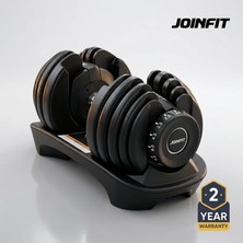 Ayarlanabilir Dambıl Seti 24 kg 1 Adet - 15 Farklı Ağırlık Seviyesi