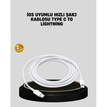 Decostyle 30W Hızlı Şarj Destekli 5.0A Type-C Kablo Veri Aktarım Özellikli