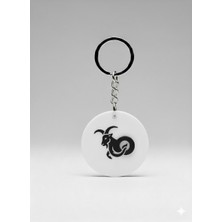 Decostyle Burç Anahtarlık - Oğlak Burcu-3'lü