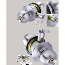 Decostyle Kolay Montajlı Modern Tasarım Topuzlu Kilit