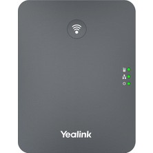 Erdo Ticaret Yealınk W70B, Sıp Dect Baz Istasyonu, 10 Adede Kadar Dect El Cihazı Desteği, 10 Voıp Hesabı Desteği,