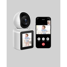 Decostyle Akıllı Ev Güvenlik Kamerası 2k Ultra Hd Hareket Algılama ve Çağrı Özellikli