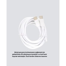 Decostyle Dayanıklı Dış Kaplamalı 30W 5.0A Type-C Hızlı Şarj ve Data Kablosu