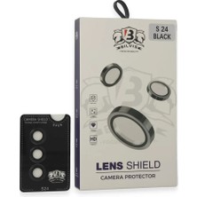 Decostyle Newface Samsung Galaxy S24 Bilvis Titan Kamera Lens - Siyah