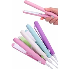 Decostyle Mini Düzleştirici Seramik Kaplama Seyahat Tipi Elektriklenme Karşıtı