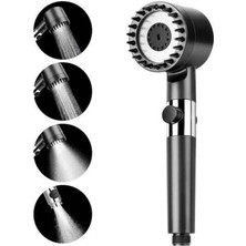 Decostyle Masaj Etkili Duş Başlığı Yeni Nesil Çok Fonksiyonlu Ayarlanabilir Filtreli