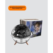 Decostyle Kozmik Işık Efektli Projeksiyonlu Nemlendirici Gece Işığı