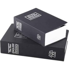 Decostyle Kitap Görünümlü Kasa