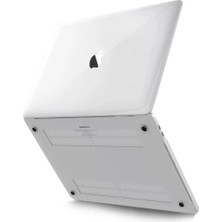 Decostyle Newface Macbook Pro 13 2021 Macbook Buzlu Kapak - Şeffaf