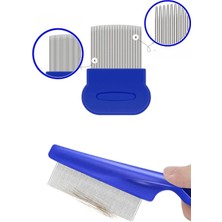 Decostyle 4'lü Bit Evcil Hayvan Tarak Seti Kedi Köpek Bit Tarak Seti Pire Tarağı