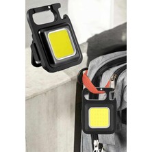 Decostyle Kamp Işığı Çok Fonksiyonlu Taşınabilir Anahtarlık Kapak Açma Manyetik Özelliği