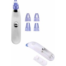 Decostyle 4 Başlıklı Vakumlu Siyah Nokta ve Yüz Temizleme Cihazı