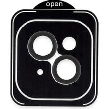 Decostyle Joko Apple iPhone 13 Pvd Metal Kamera Lens - Siyah