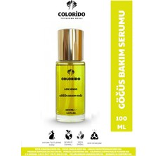 Colorido Kozmetik Colorido Los Senos - Toparlayıcı , Destekleyici , Hacim Verici Göğüs Bakım Serumu 100 ml