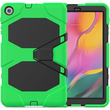 Decostyle Newface Samsung Galaxy T510 Tab A 10.1 Kılıf Griffin Tablet Kapak - Yeşil