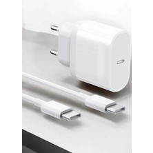 Decostyle Güç Adaptörü ve Kablosu Şarj Aleti 15/15 Pro Max Uyumlu Hızlı Şarj