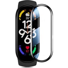 Decostyle Newface Xiaomi Mi Band 6 Polymer Nano Ekran Koruyucu - Şeffaf