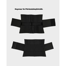 Decostyle Vücut Şekillendirici Bel Sargısı Kaymaz Esnek Tasarım