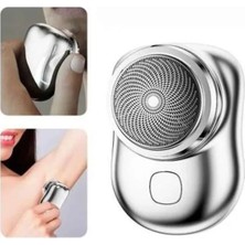Decostyle Kablosuz Tıraş Makinesi Günlük Hızlı Taşınabilir Şarjlı Yuvarlak Paslanmaz Çelik