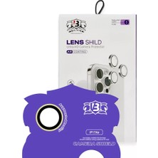 Decostyle Newface Apple iPhone 17 Air Bilvis Titan Kamera Lens - Gold