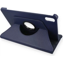 Decostyle Newface Xiaomi Redmi Pad 2 Kılıf 360 Tablet Deri Kılıf - Lacivert