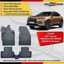 Ds Ds4 Paspas Araca Özel 2021 ve Sonrası Derin Havuzlu Paspas Bosse North Serisi