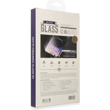 Decostyle Newface iPhone 14 Pro Bilvis 3D Mat Cam Ekran Koruyucu