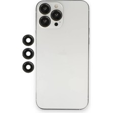 Decostyle Newface iPhone 12 Pro Shine Kamera Lens - Siyah