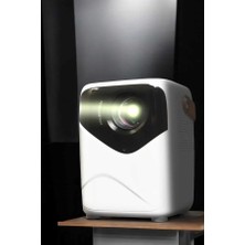 Decostyle Taşınabilir Android Projeksiyon Wifi Destekli 4K Multimedia Tabanlı Ev ve Ofis Tipi