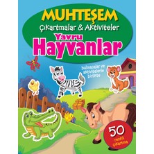 Lisinya Muhteşem Çıkartmalar ve Aktiviteler - Yavru Hayvanlar