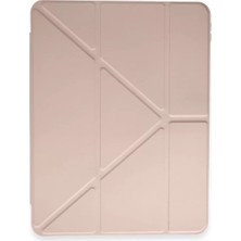 Decostyle Newface Xiaomi Pad 6 Kılıf Kalemlikli Mars Tablet Kılıfı - Rose Gold