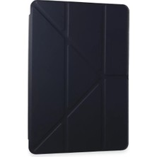 Decostyle Newface Huawei Honor Pad X9 11.5 Kılıf Kalemlikli Mars Tablet Kılıfı - Lacivert