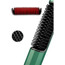 Decostyle Üflemeli Saç Düzleştirici Fön Tarak Yüksek Isı Ayarlı Iyon Özellikli