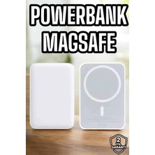 Decostyle Magsafe Kablosuz Batarya Yüksek Performanslı Manyetik Tasarım Hızlı Şarj