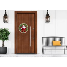 Renklime Yılbaşı Kapı Süsü Noel Baba