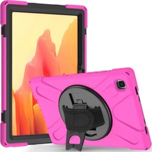 Decostyle Newface Samsung Galaxy T220 Tab A7 Lite 8.7 Kılıf Amazing Tablet Kapak - Pembe