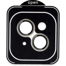 Decostyle Joko Apple iPhone 13 Pvd Metal Kamera Lens - Natural Grey